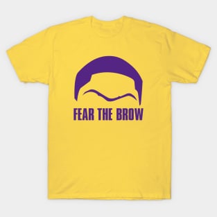 Anthony davis fear the brow shirt 2025